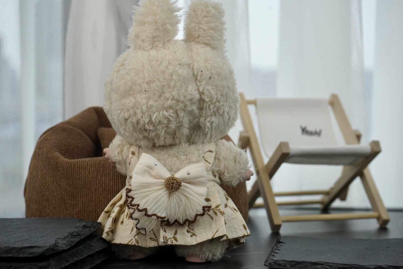 Labubu Floral Cottage Dress - Higoods