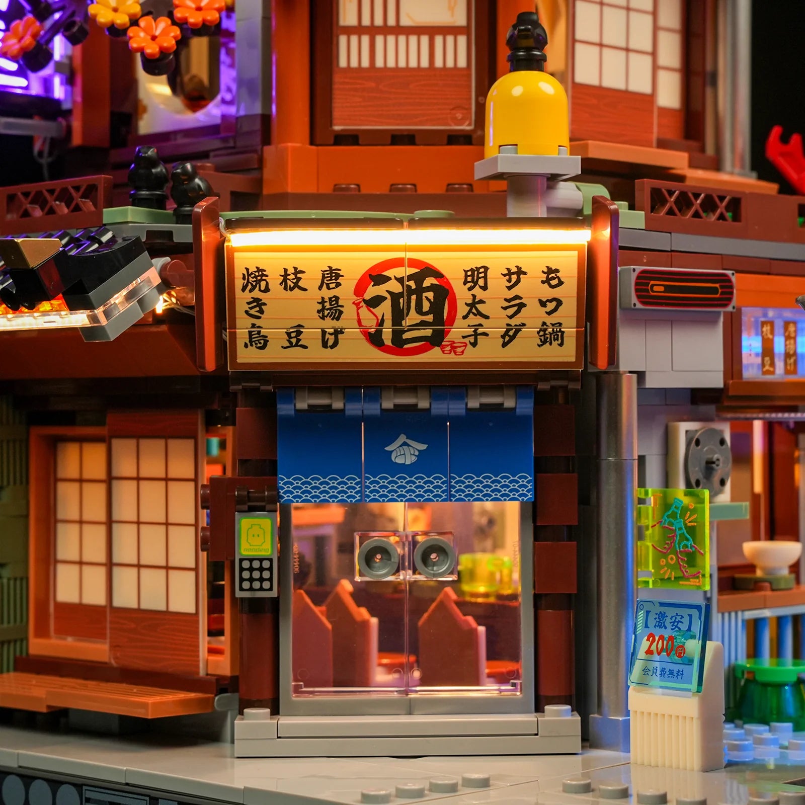 Funwhole Cyberpunk Izakaya F9073 - Higoods