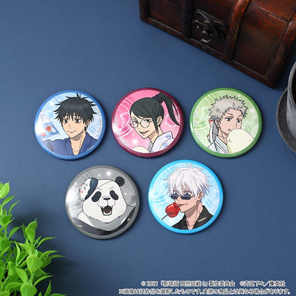 Jujutsu Kaisen 0 The Movie Character Badge Collection Yukata - Higoods