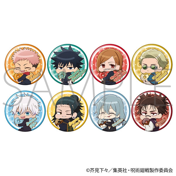 Jujutsu Kaisen: 2nd Season - Kapurikko Hobaru Can Badge Collection - Higoods