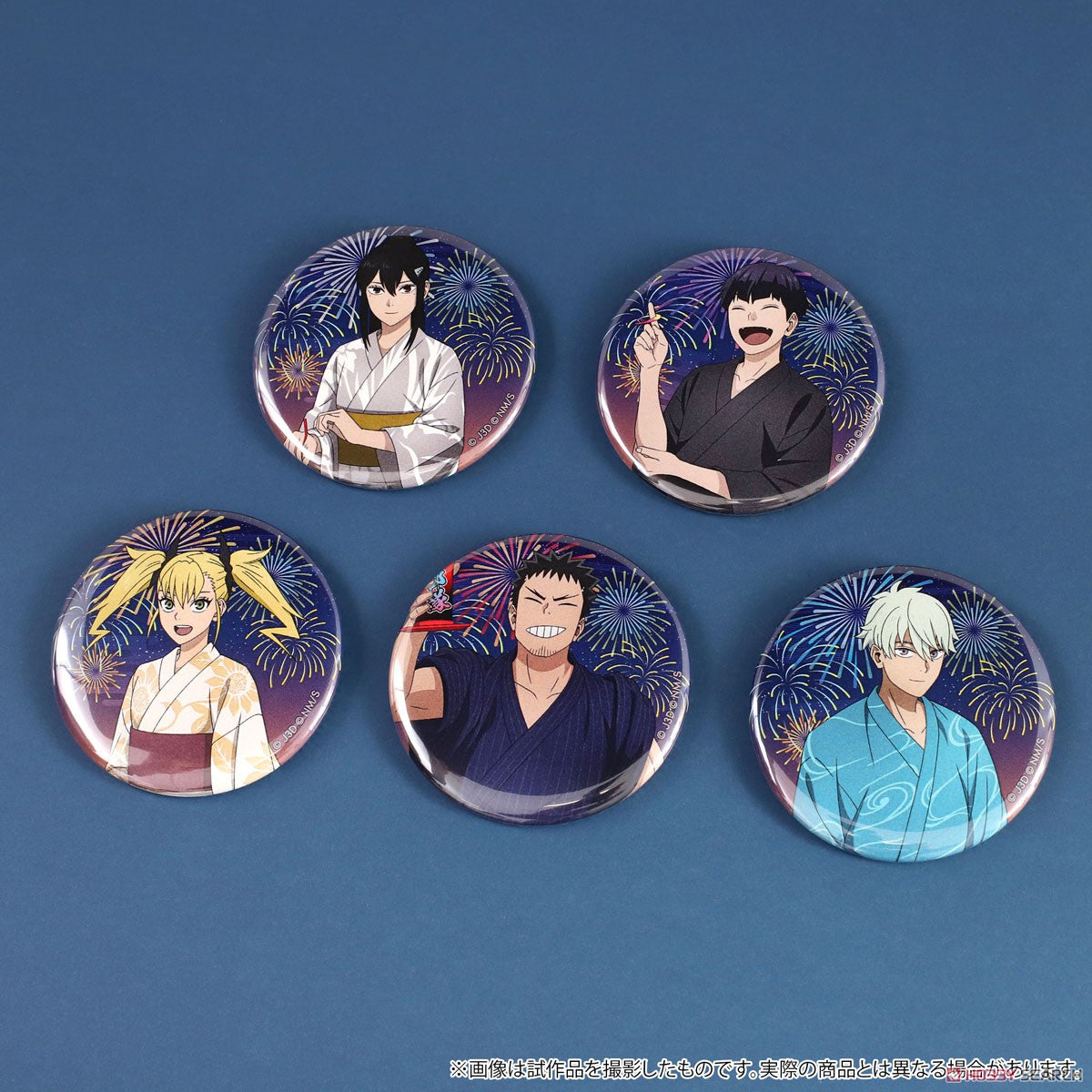 Kaiju No. 8 Trading Can Badge Yukata Ver. - Higoods