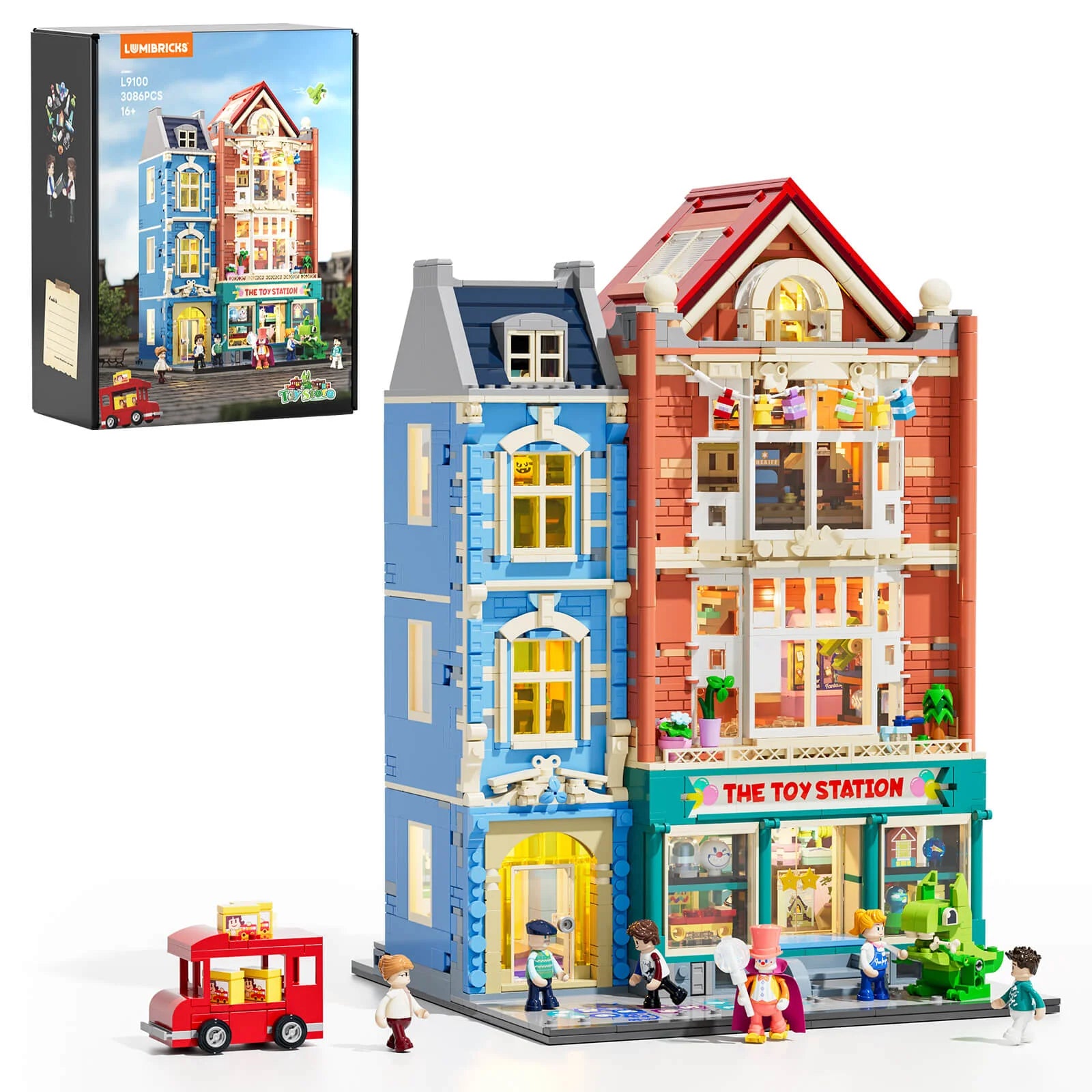 Lumibricks Toy Shop