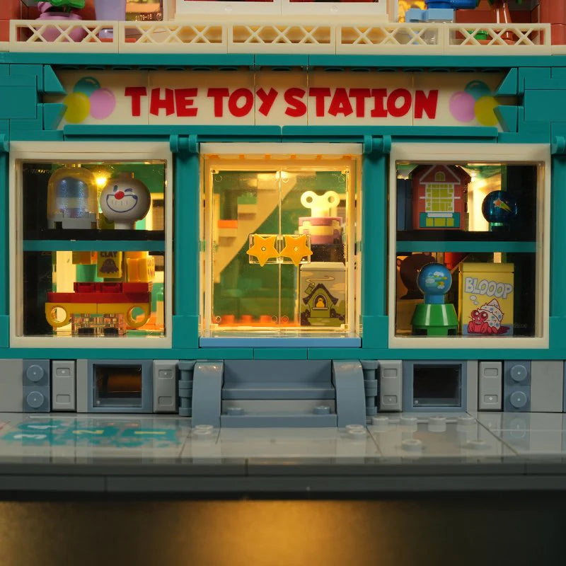 Lumibricks Toy Shop