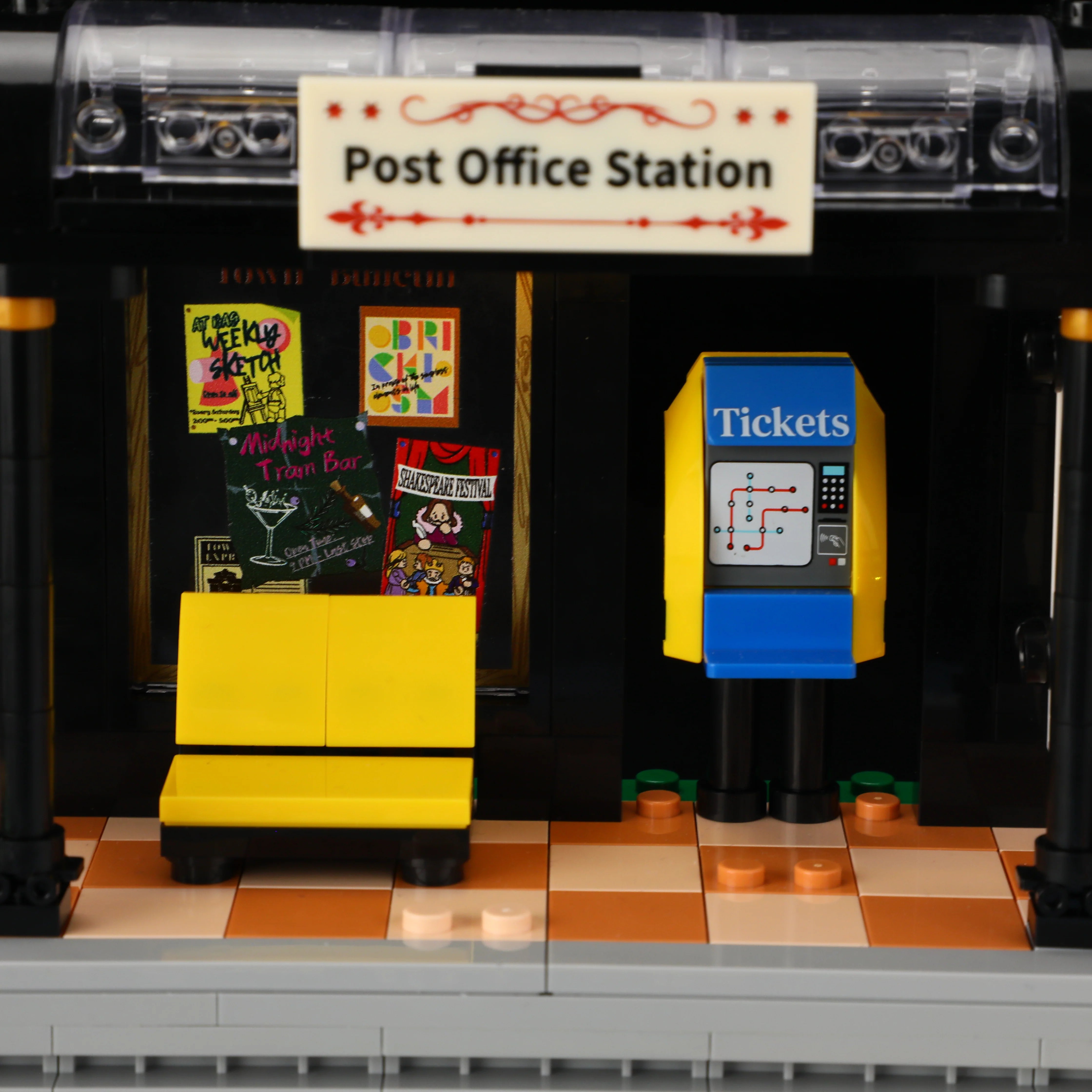Lumibricks Heritage Tram and Station L9084