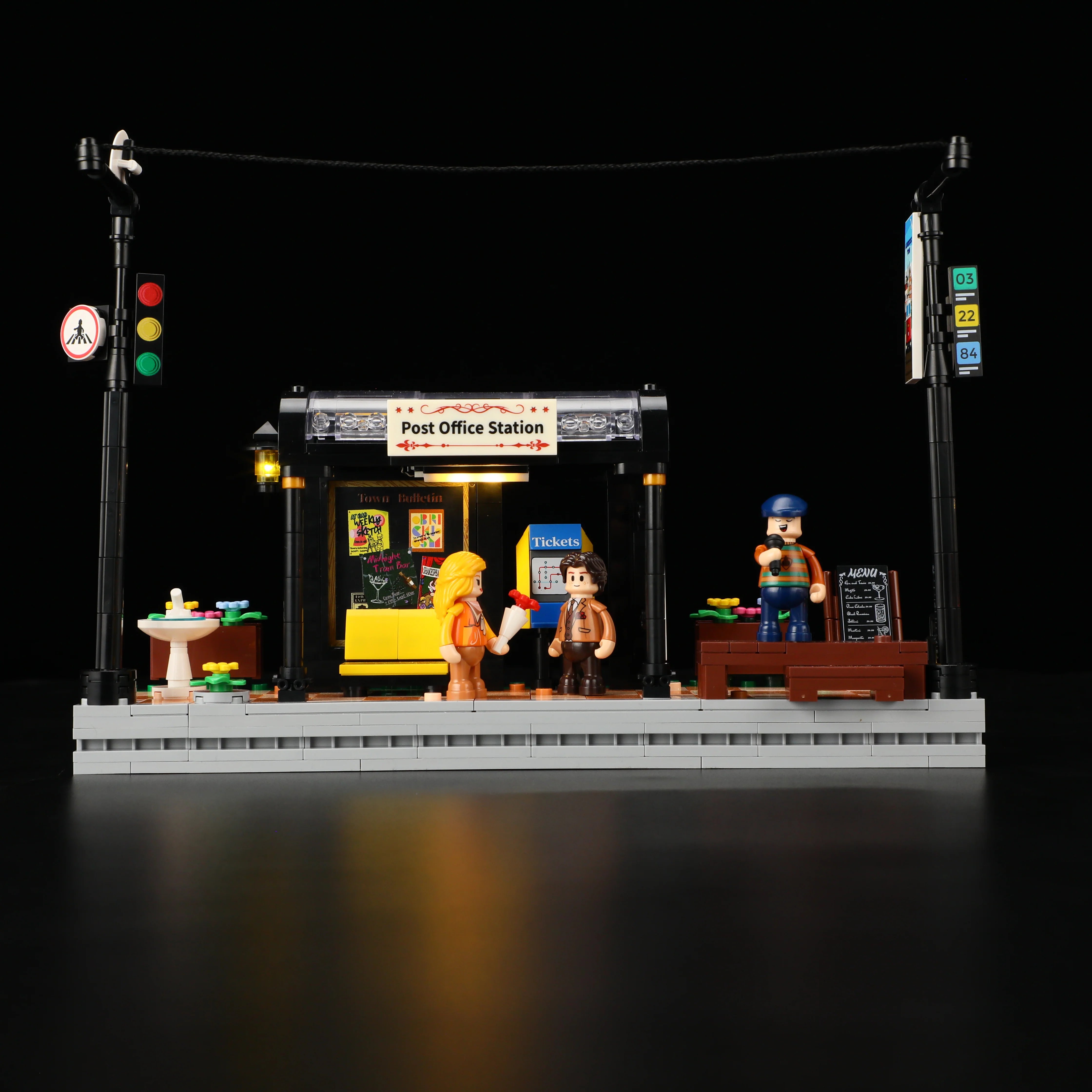 Lumibricks Heritage Tram and Station L9084