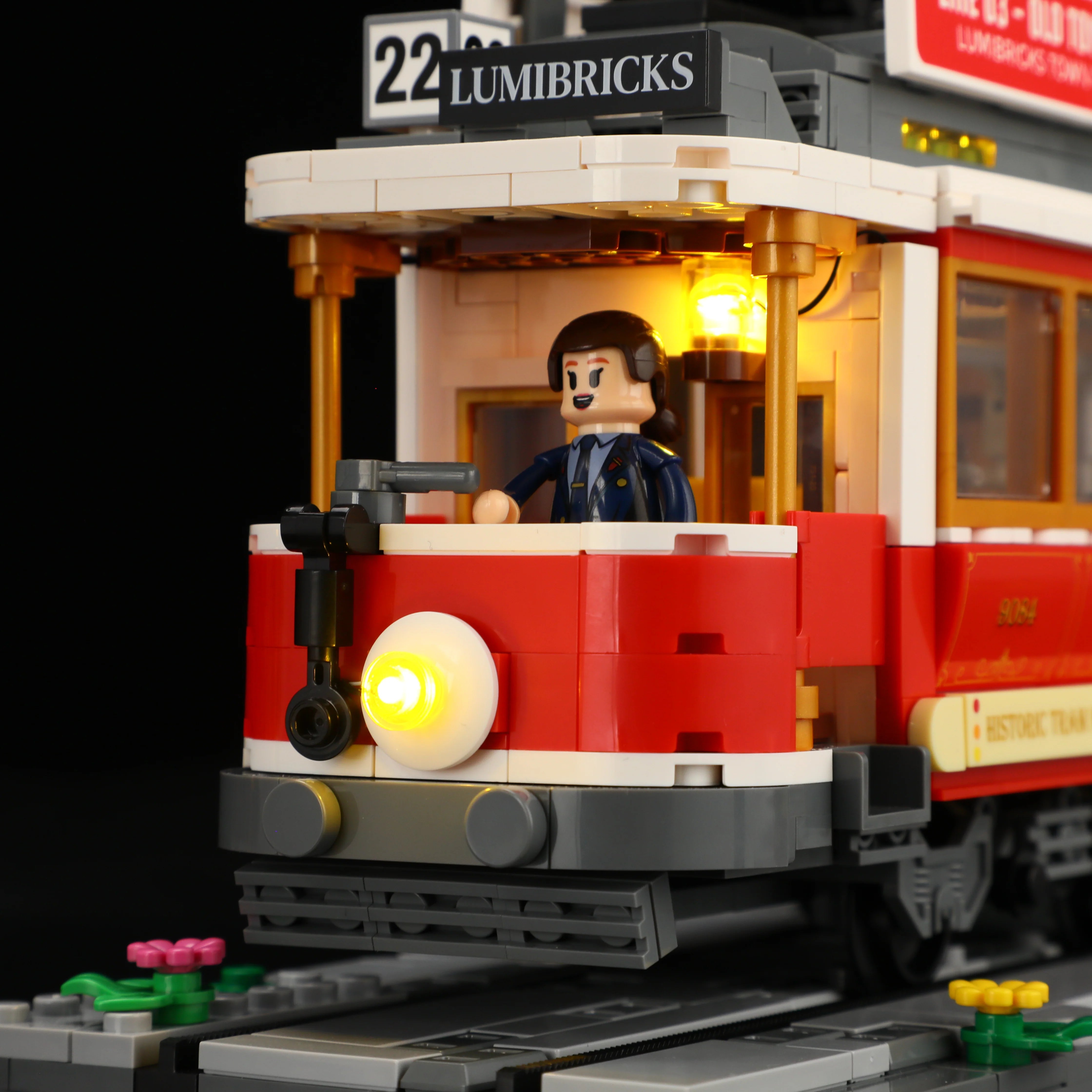 Lumibricks Heritage Tram and Station L9084