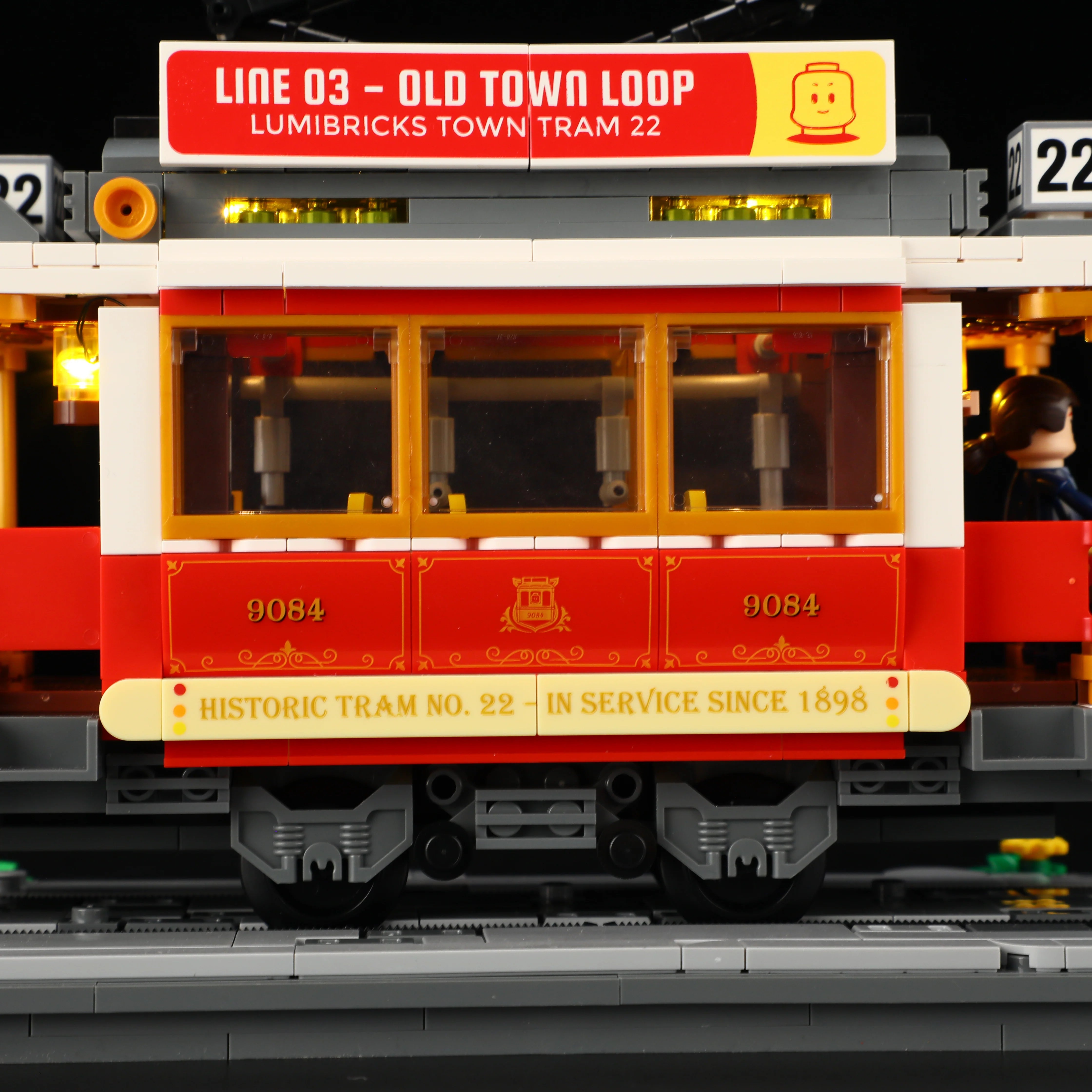 Lumibricks Heritage Tram and Station L9084