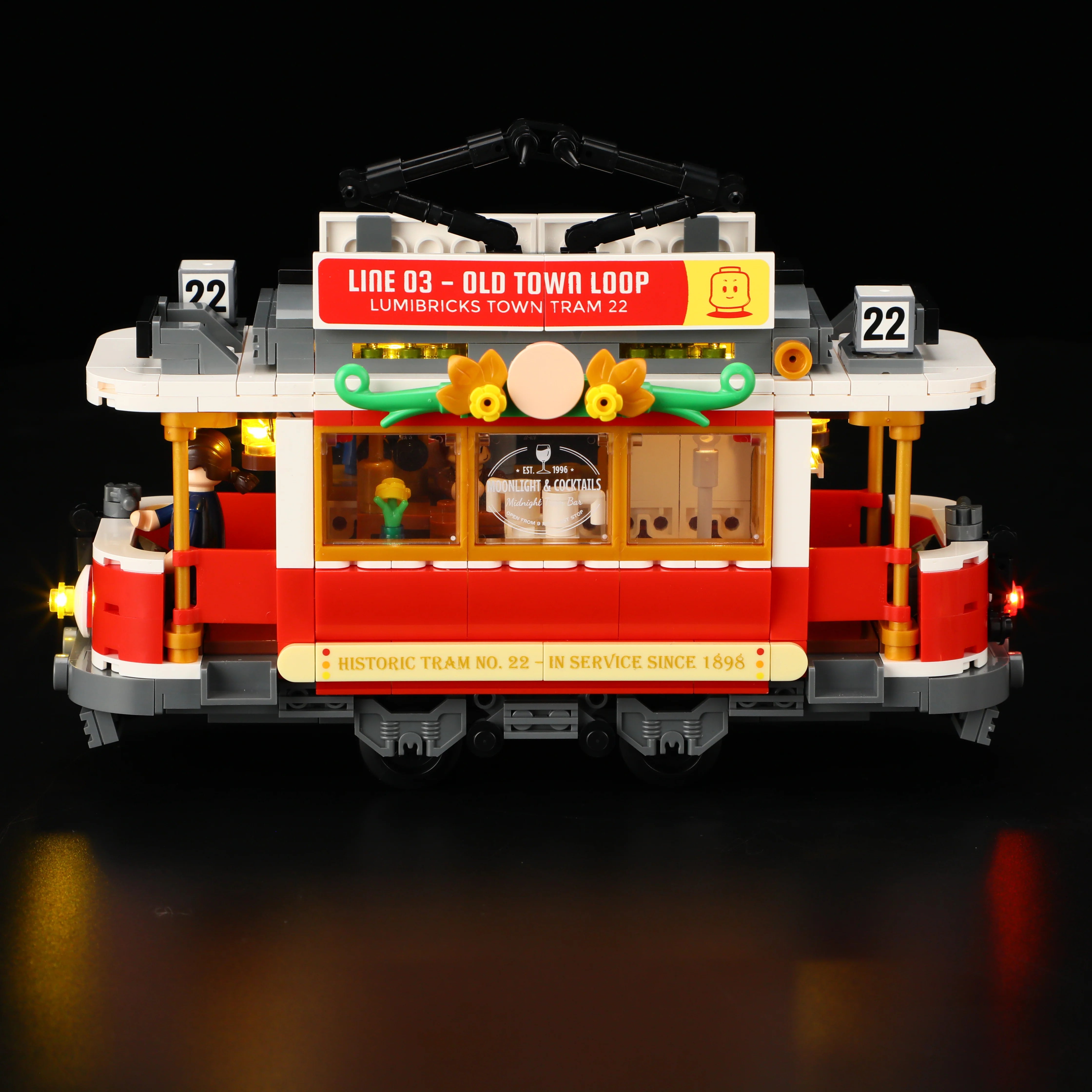 Lumibricks Heritage Tram and Station L9084