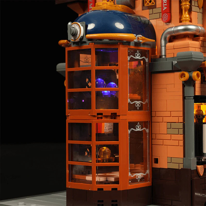 Lumibricks Steampunk Memory Magic Shop 11013