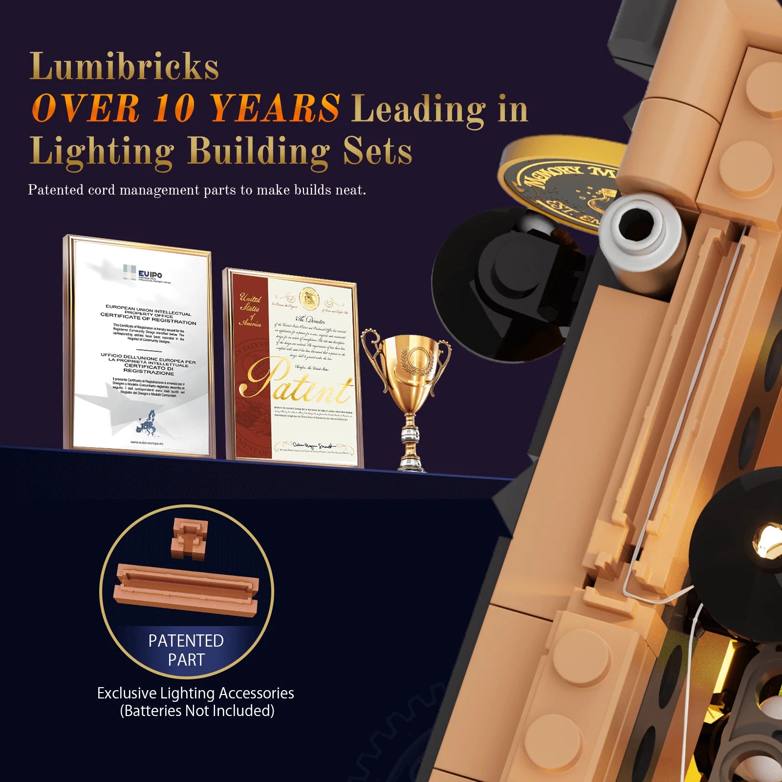 Lumibricks Steampunk Memory Magic Shop 11013