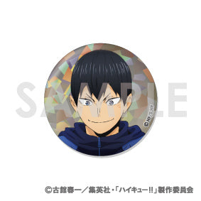 Haikyu!! Trading Hologram Can Badge -One Fine Day! Blind box - Higoods