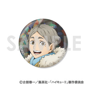 Haikyu!! Trading Hologram Can Badge -One Fine Day! Blind box - Higoods