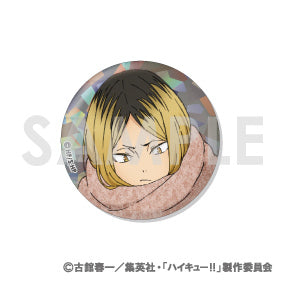 Haikyu!! Trading Hologram Can Badge -One Fine Day! Blind box - Higoods