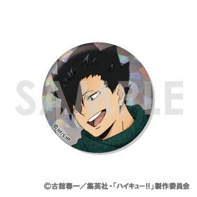 Haikyu!! Trading Hologram Can Badge -One Fine Day! Blind box - Higoods
