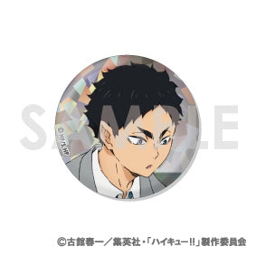 Haikyu!! Trading Hologram Can Badge -One Fine Day! Blind box - Higoods