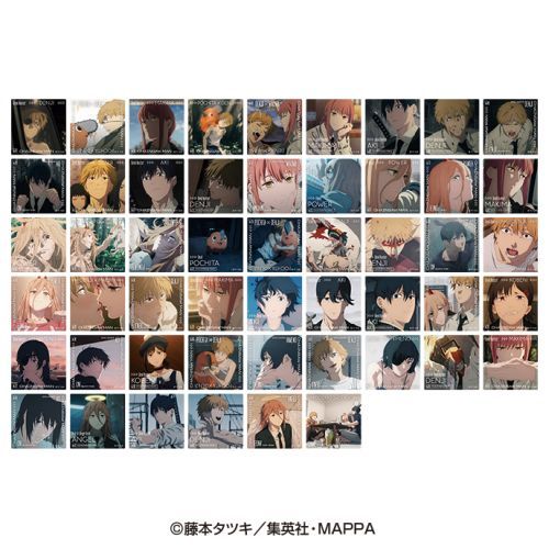 Chainsaw Man Square Clear Cards Blind Pack