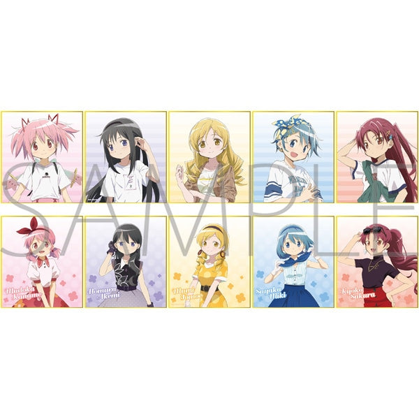 Puella Magi Madoka Magica: Mini Shikishi Collection - A Ver. - Higoods