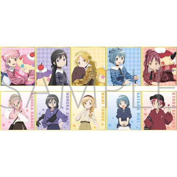 Puella Magi Madoka Magica: Mini Shikishi Collection - B Ver. - Higoods