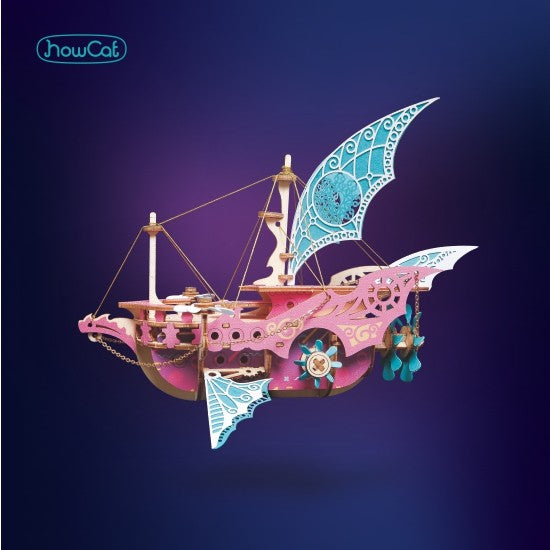 HowCat™One Thousand and One Nights Fatansy Spaceship - Higoods