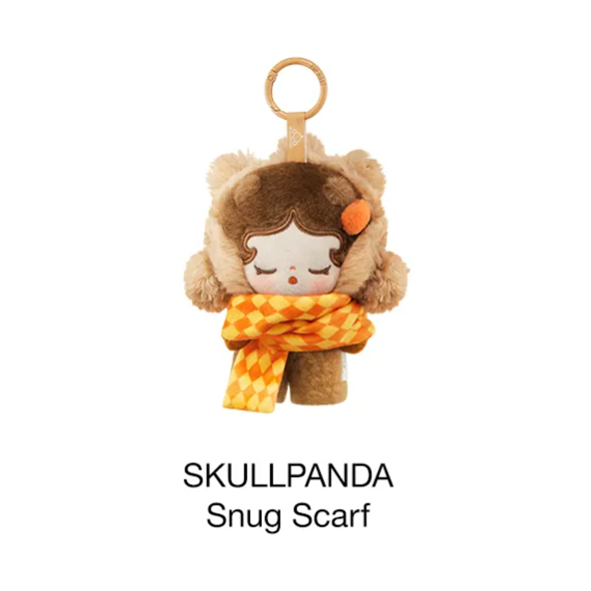 POP BEAN Fluffy & Cozy Series-Plush Pendant Blind Box