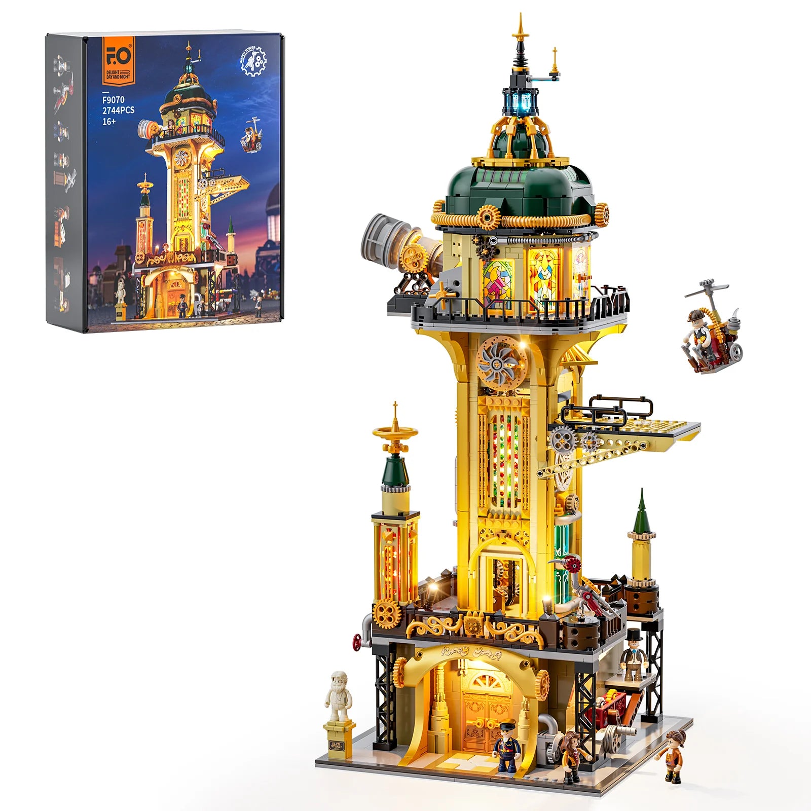 Funwhole Steampunk Watch Tower F9070 - Higoods