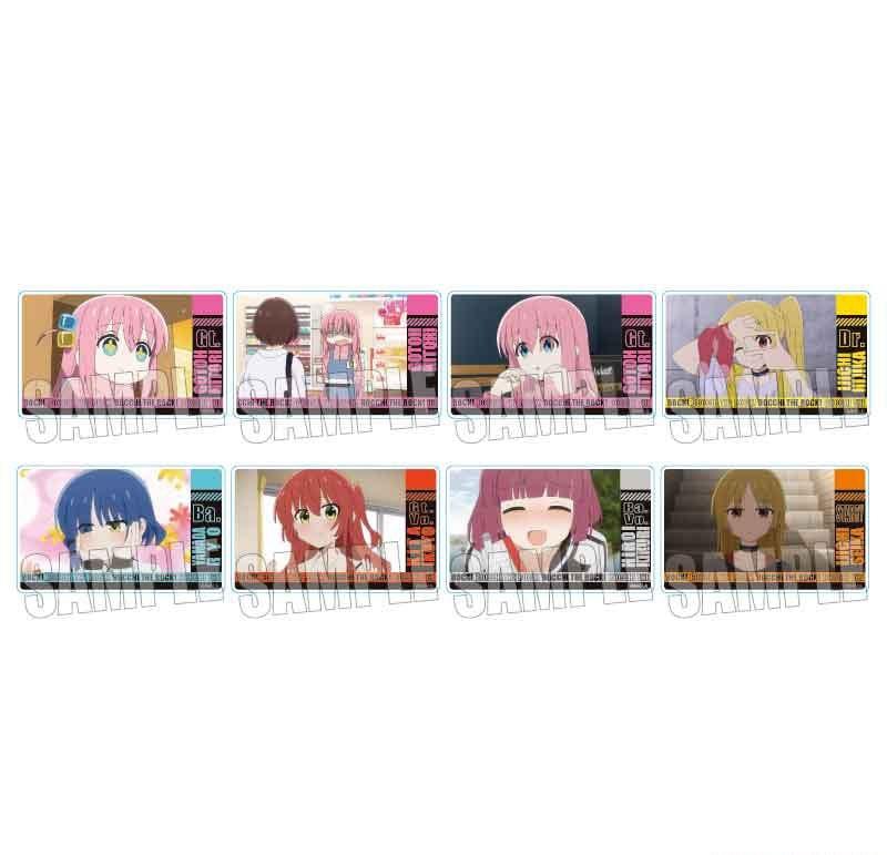 Bocchi the Rock! Trading Acrylic Cards - Higoods