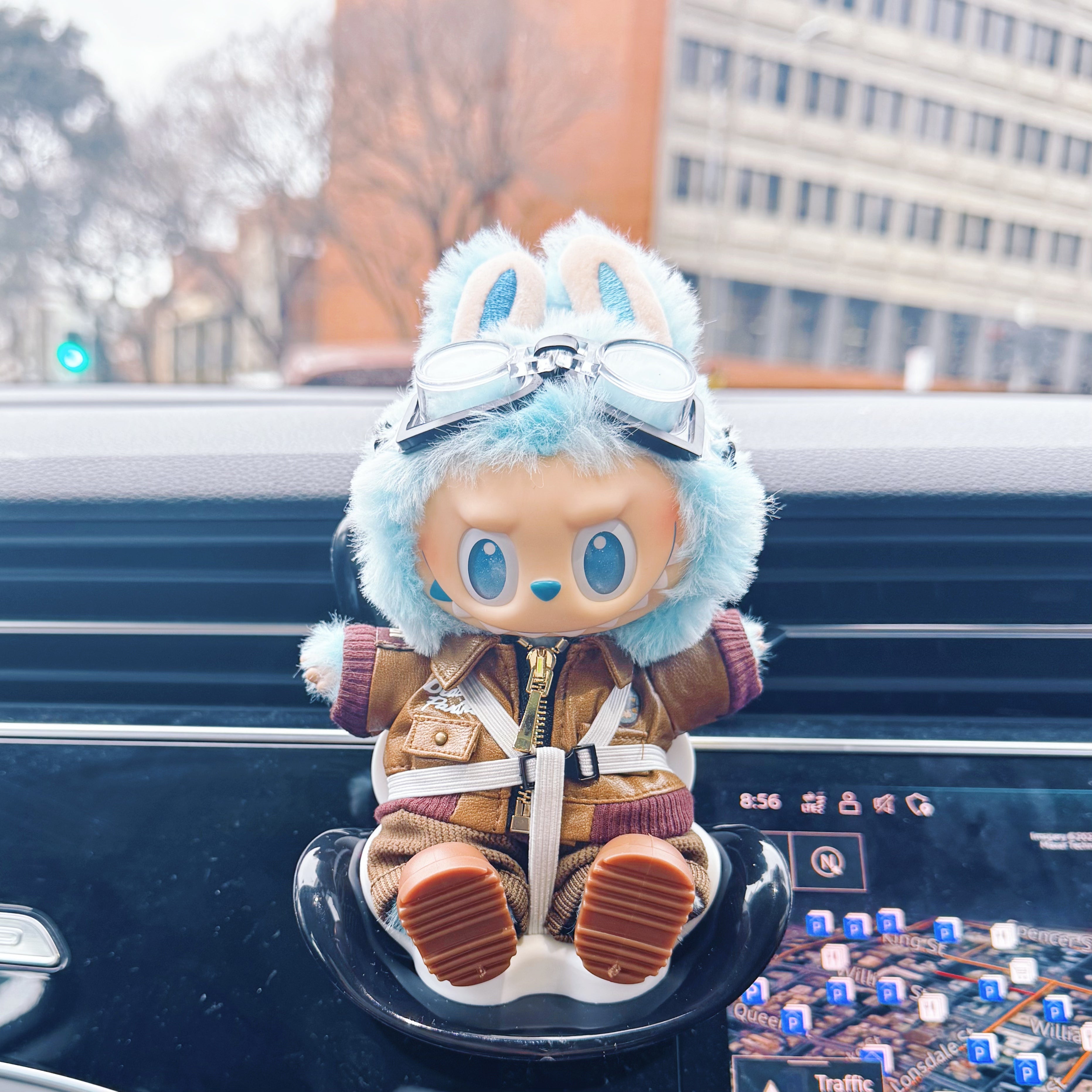 LABUBU Mini Car Seat - Higoods