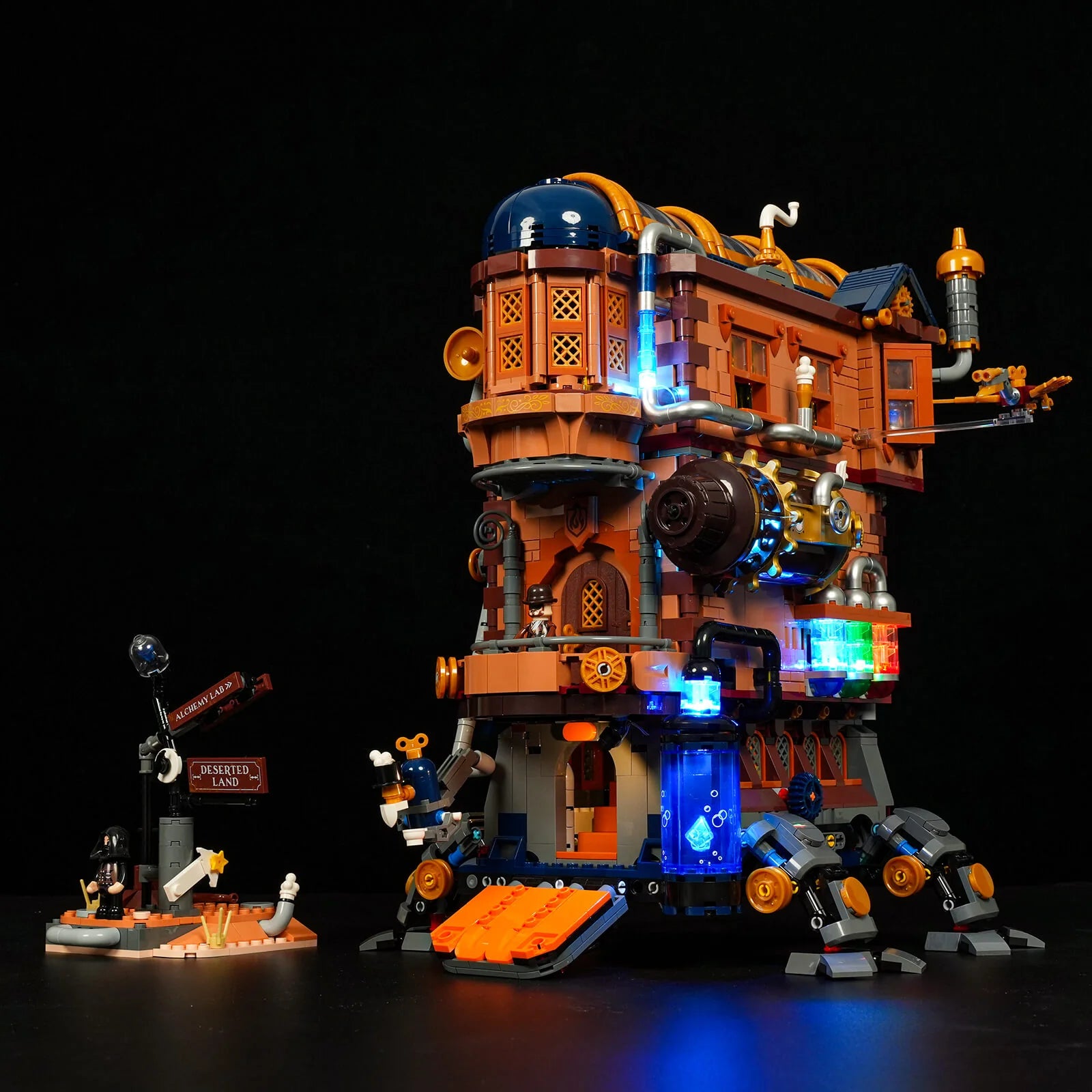 Lumibricks Alchemist's Moving Castle L9103