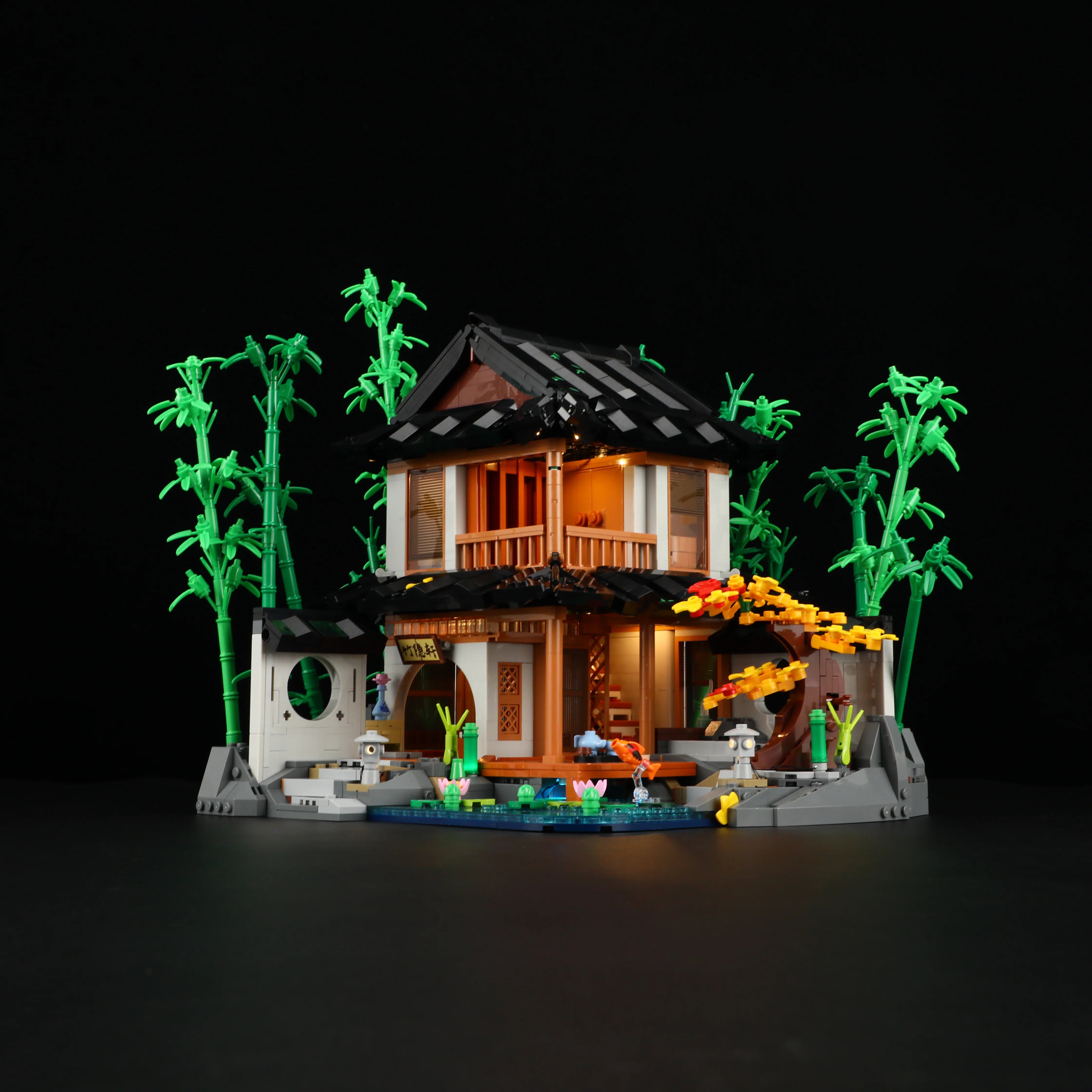 LUMIBRICKS Bamboo House F9075 - Higoods