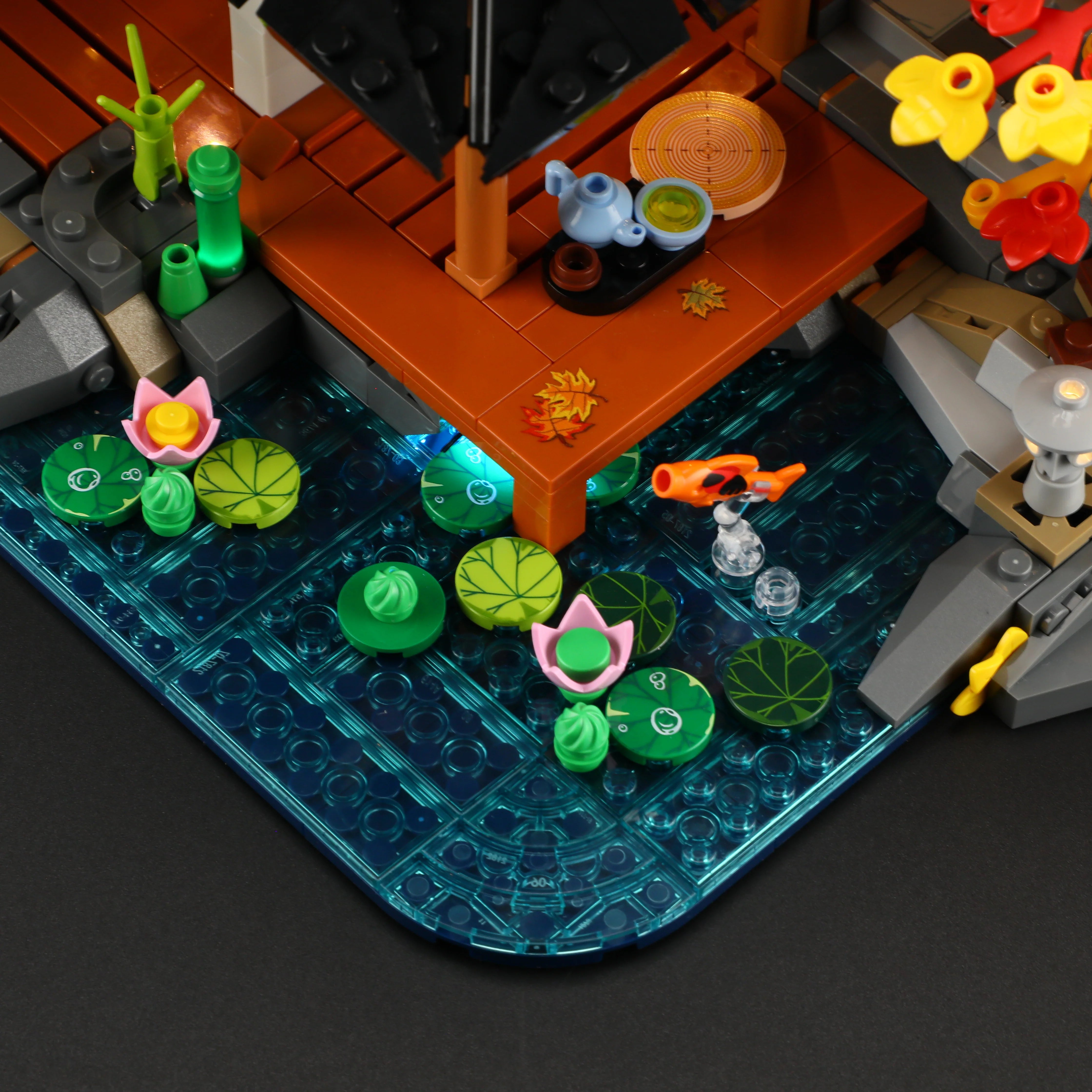 LUMIBRICKS Bamboo House F9075 - Higoods
