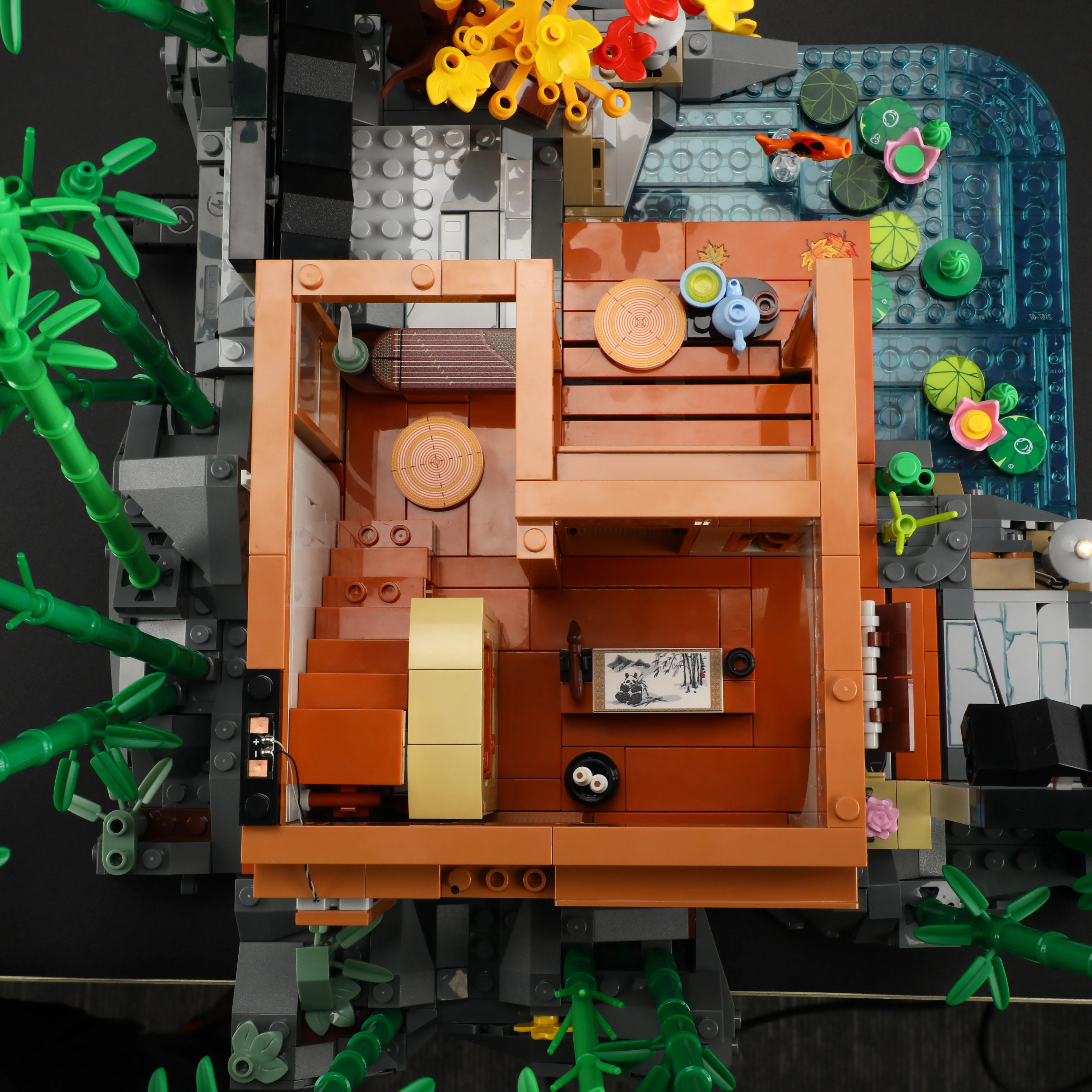 LUMIBRICKS Bamboo House F9075 - Higoods