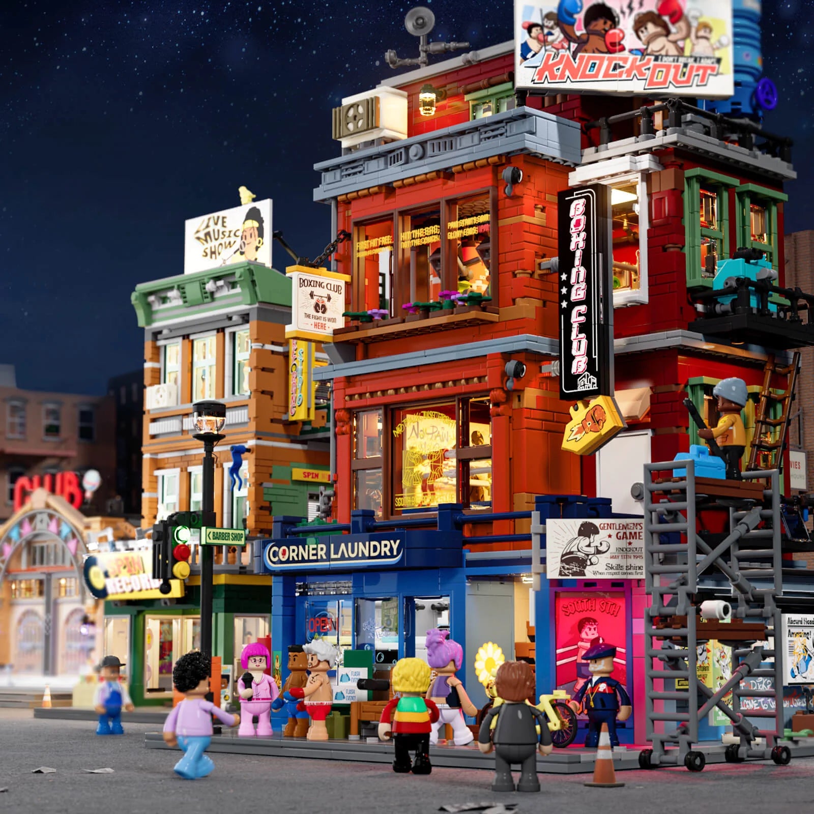 Lumibricks Boxing Club 19009