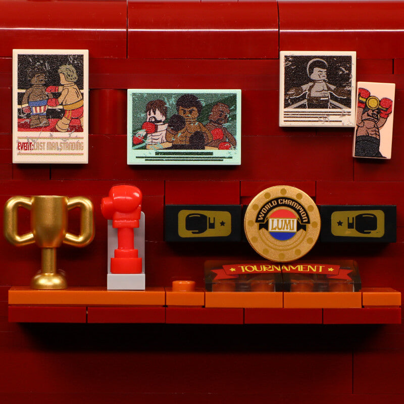 Lumibricks Boxing Club 19009