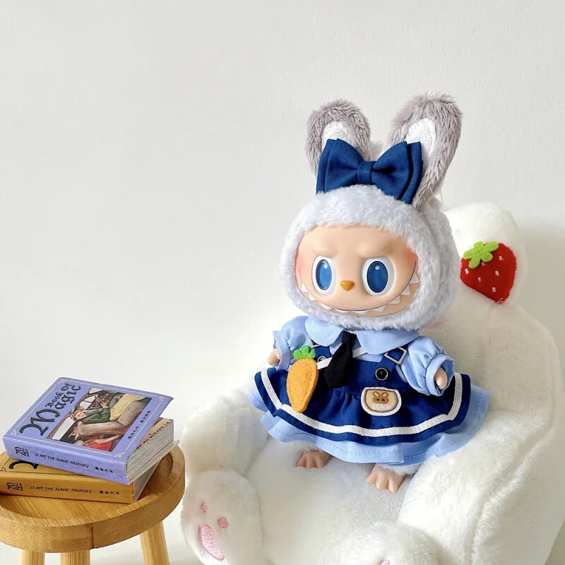 Labubu Zootopia Costume Set(Cloth only) - Higoods