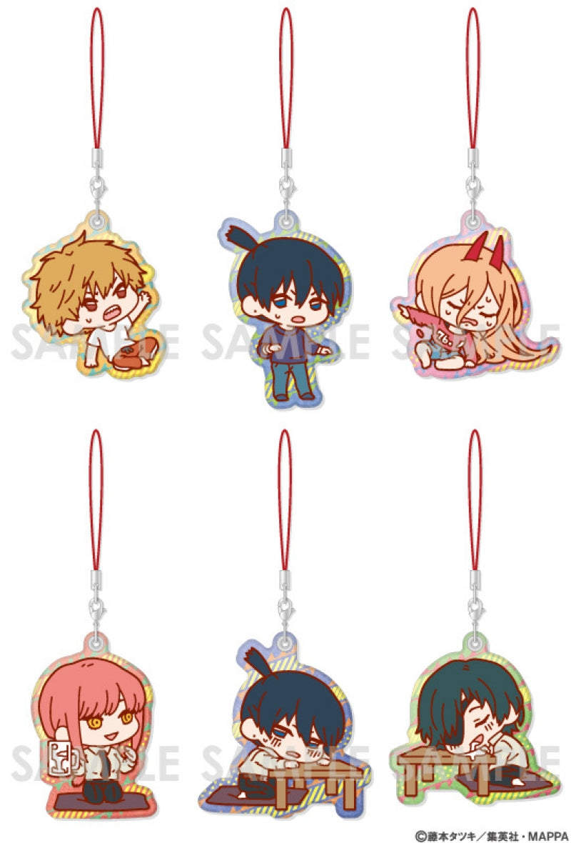 Chainsaw Man Wow! Pearl Acrylic Collection BOX. B - Higoods