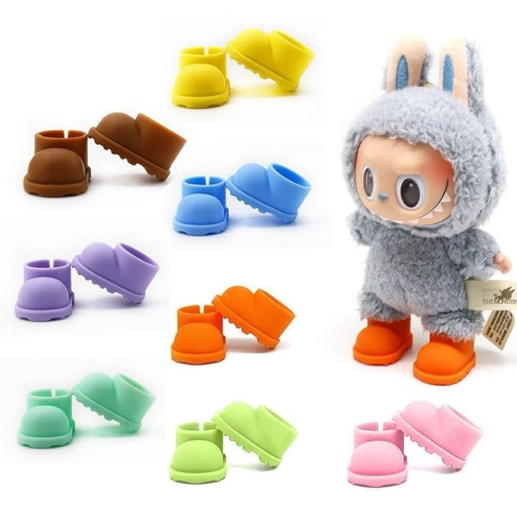 LABUBU & DIMOO Shoes – Mini Silicone Boots (Multiple Colours) - Higoods