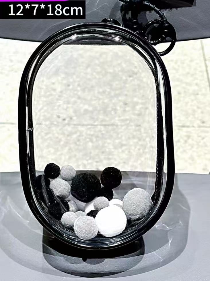 Display case/dustproof storage bag for Labubu and other pendants - Higoods