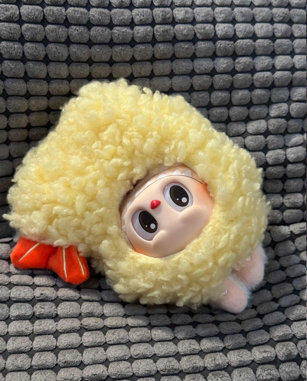 Labubu tempura shrimp fitted costume (Clothes only)