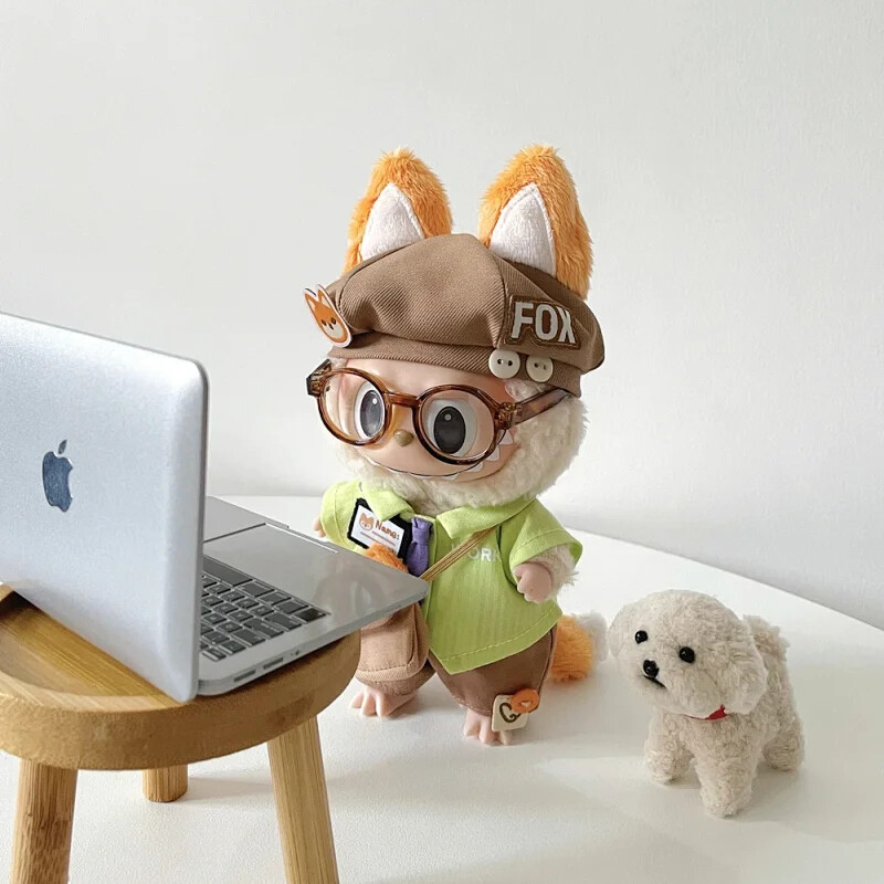 Labubu Zootopia Costume Set(Cloth only) - Higoods