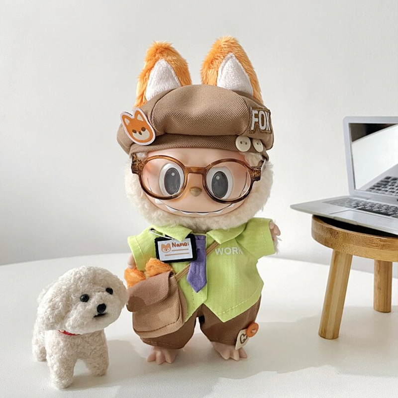 Labubu Zootopia Costume Set(Cloth only) - Higoods