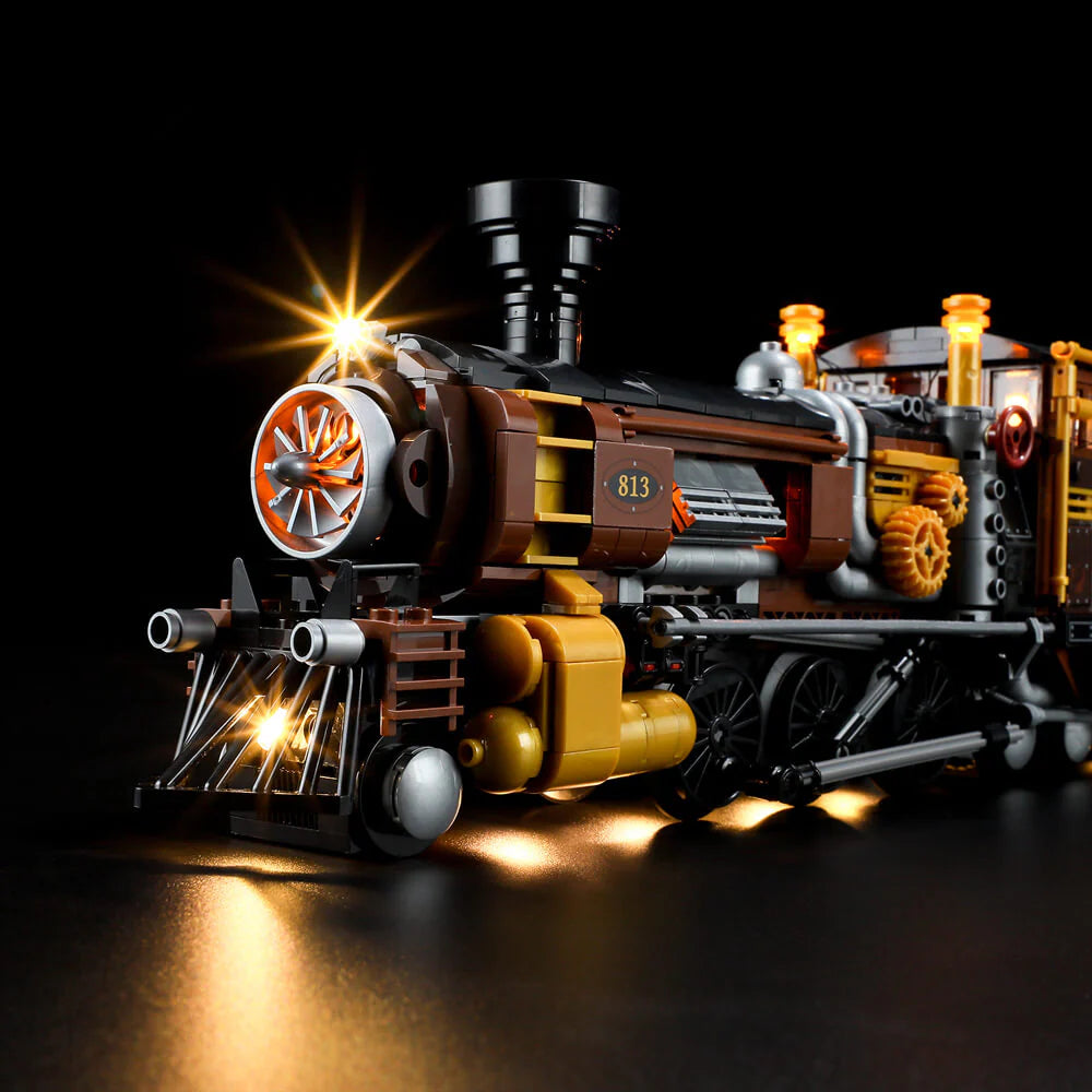 Funwhole Steampunk Ore Train F9006 - Higoods