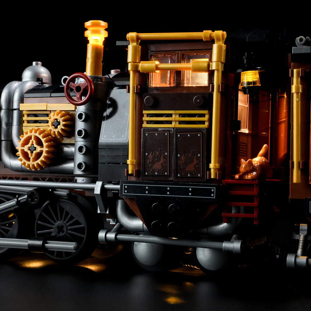 Funwhole Steampunk Ore Train F9006 - Higoods