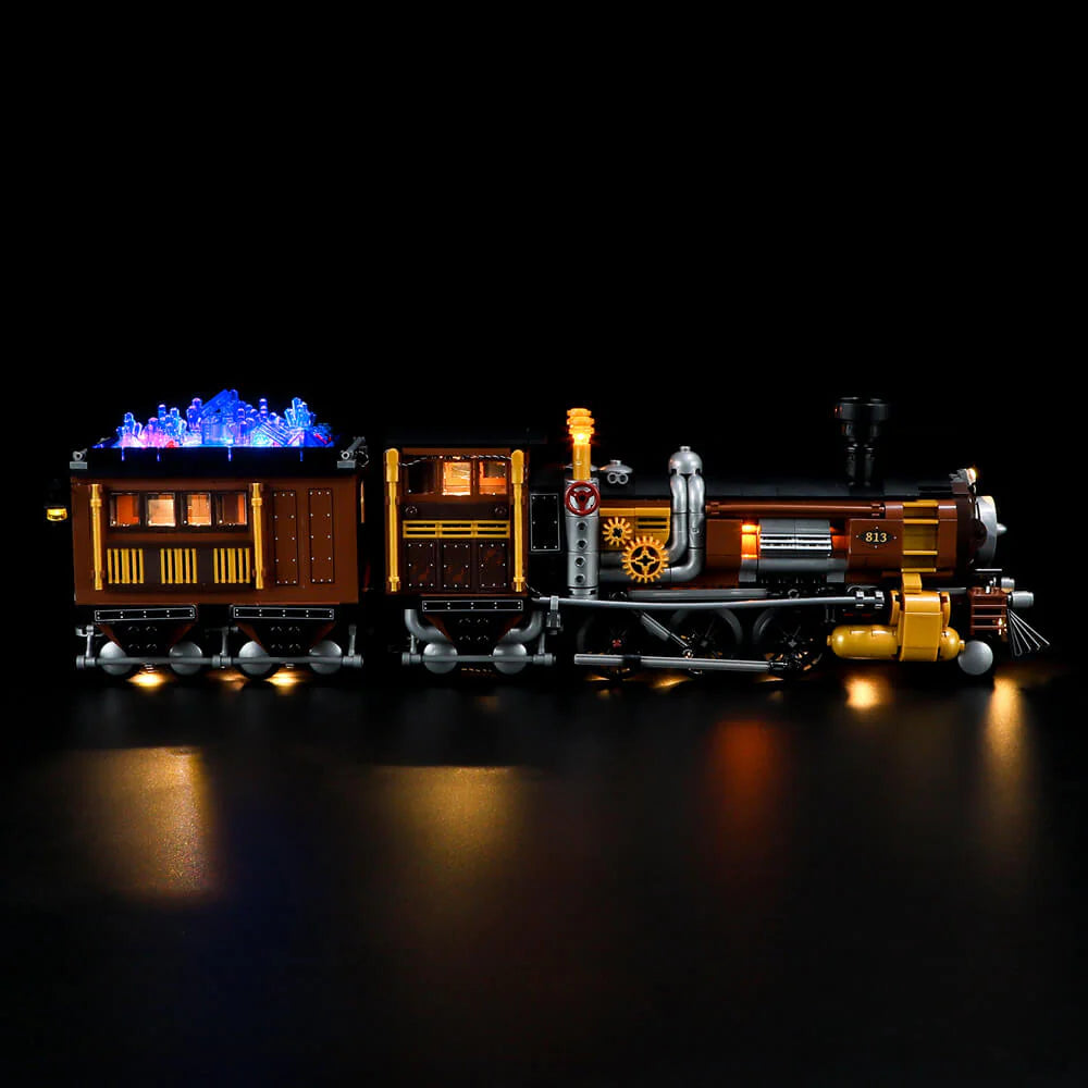 Funwhole Steampunk Ore Train F9006 - Higoods