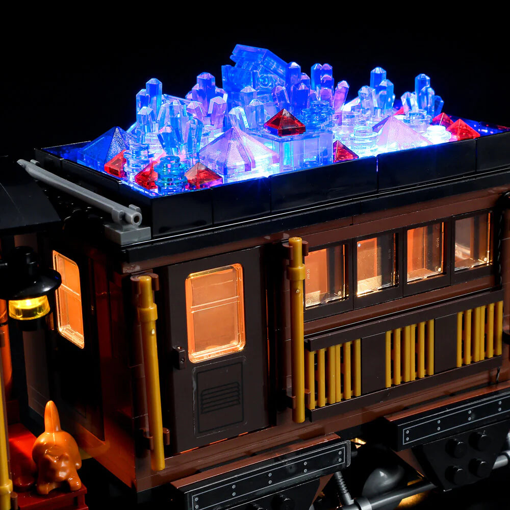 Funwhole Steampunk Ore Train F9006 - Higoods