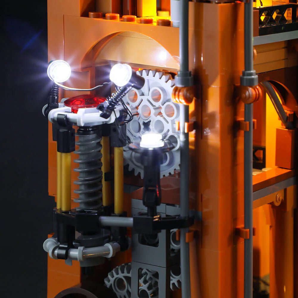 Funwhole Steampunk Train Station F9007 - Higoods