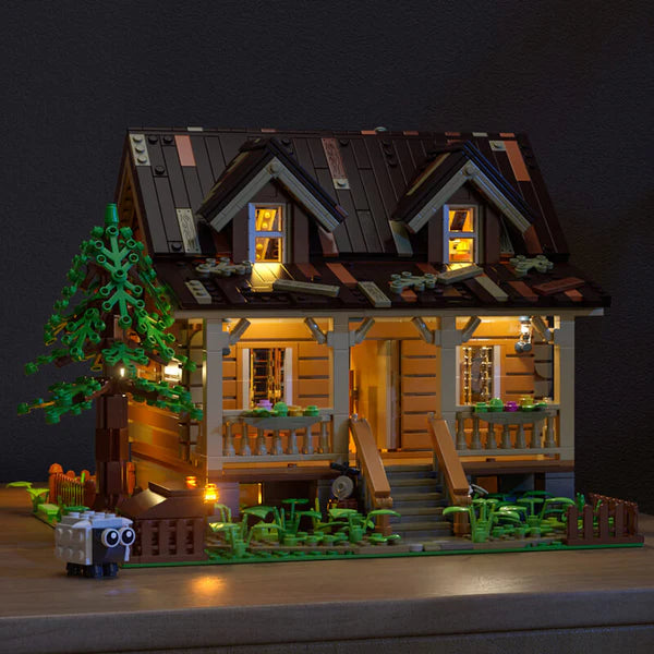 Funwhole Wood Cabin +  Camper Van Bundle - Higoods