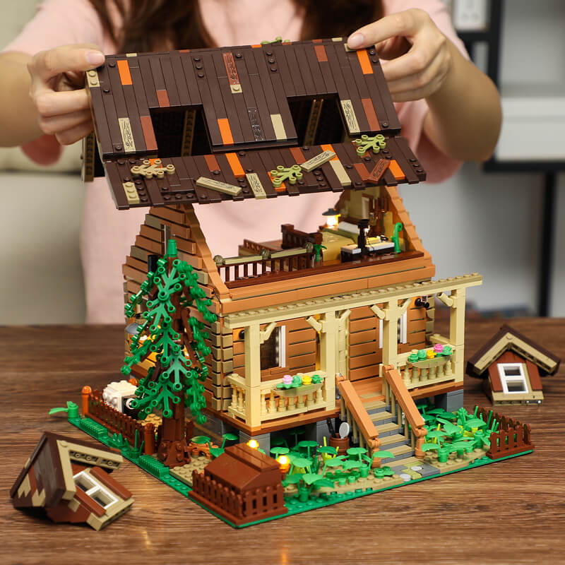 Funwhole Wood Cabin FH9001 - Higoods