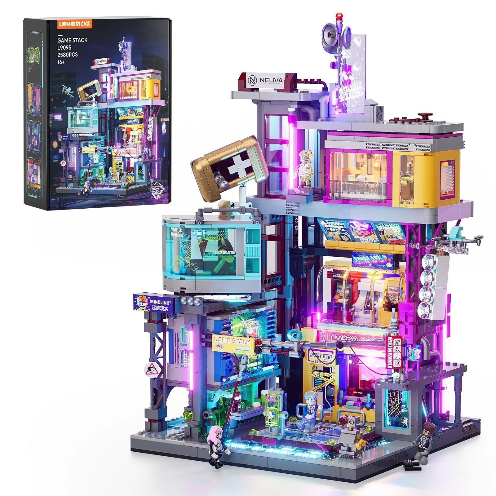 Lumibricks Game Stack L9095
