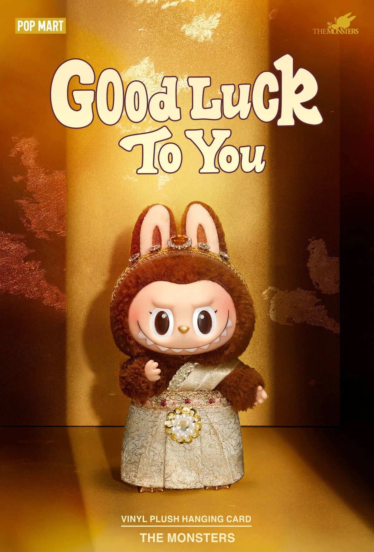 LABUBU GOOD LUCK TO YOU PENDANT - POP MART THAILAND EXCLUSIVE - Higoods