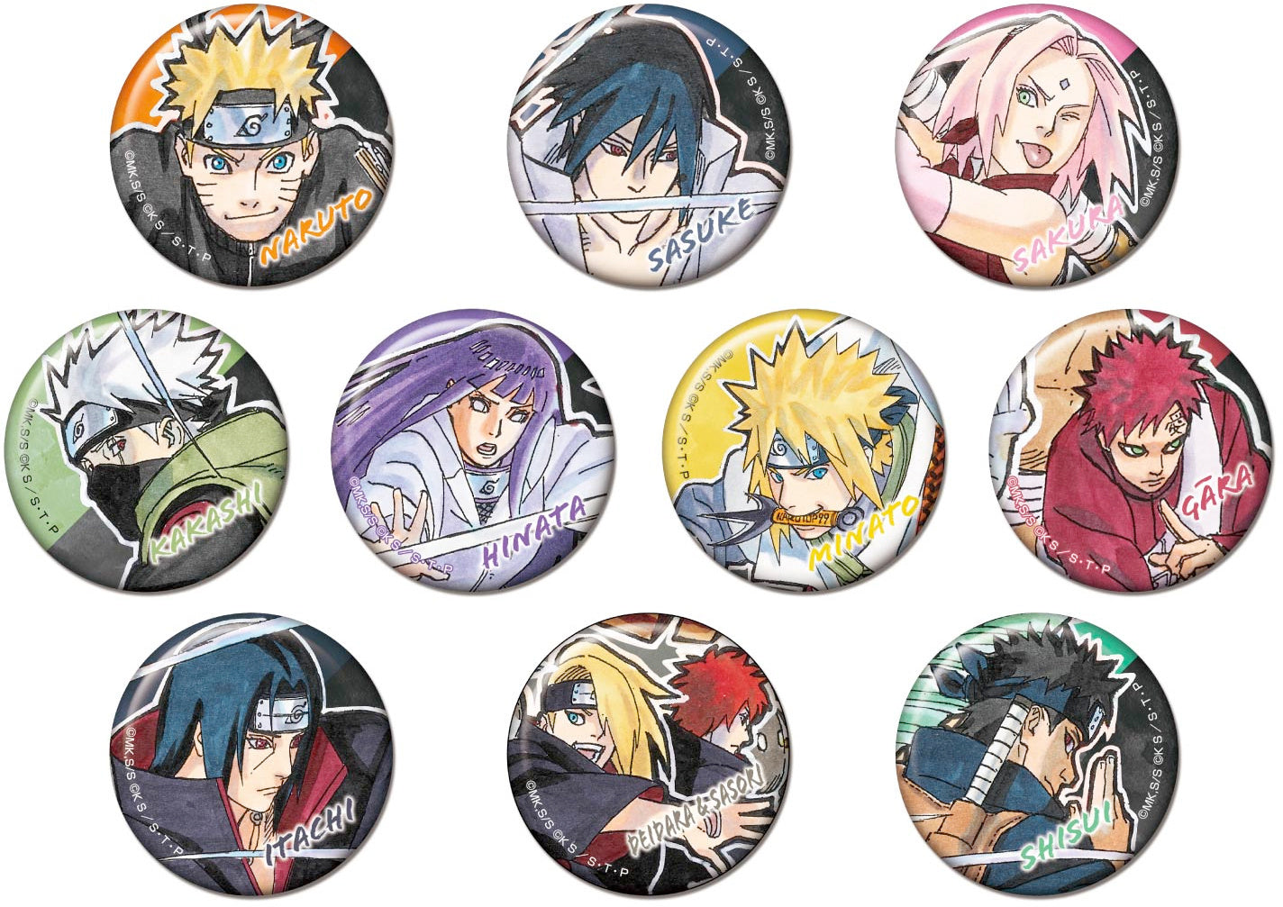 Naruto Can Badge Blind box - Higoods